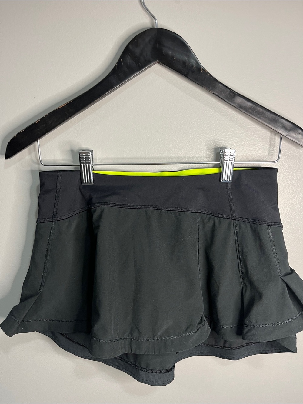 Lululemon Black Athletic Running Shorts Size 4